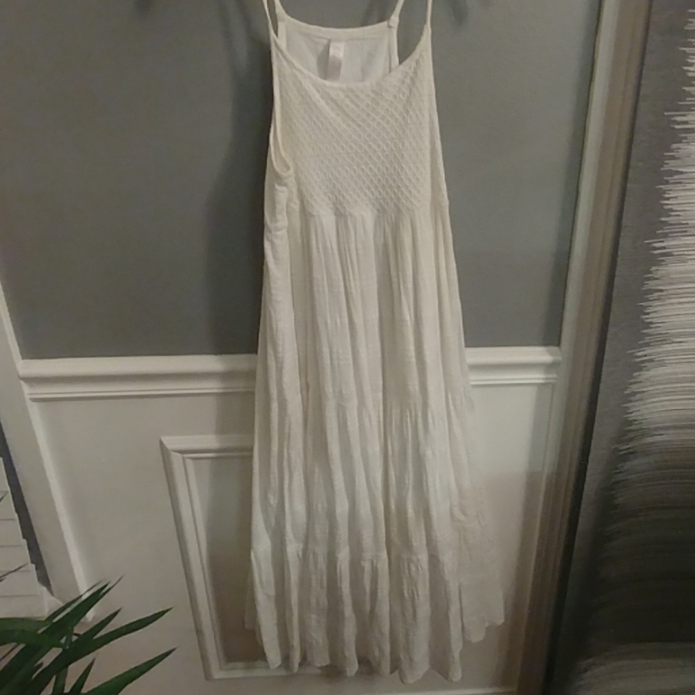 White girls dress